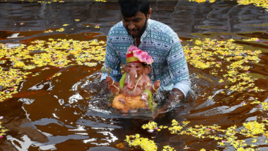 Ganesh Visarjan Tank Nagpur