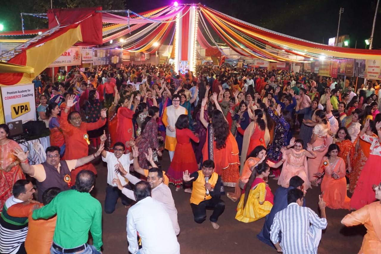 Residents of Ramdaspeth challenge Garba event permissions citing noise pollution and legal concerns.