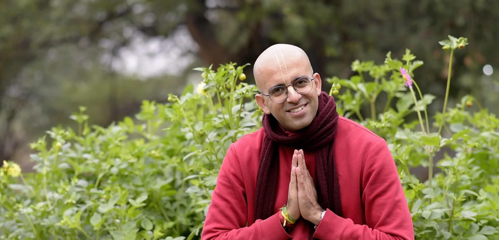 Devotees gathered at ISKCON Nagpur for the grand Janmashtami celebration.