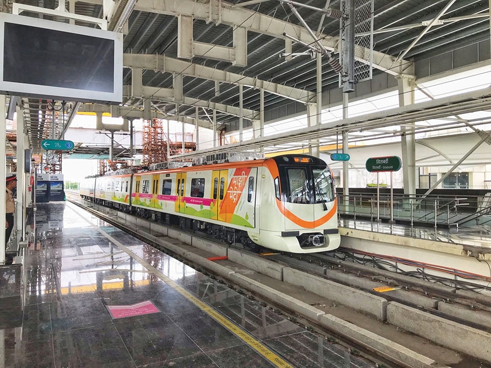Expansion of Nagpur Metro Phase II to improve city connectivity and reduce traffic congestion.