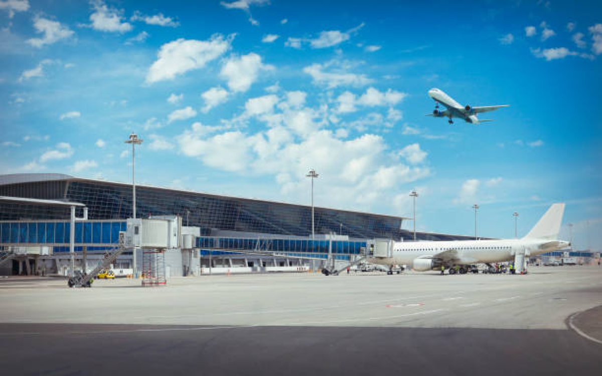 Nagpur Airport redevelopment showcasing enhanced passenger terminals and cargo facilities.