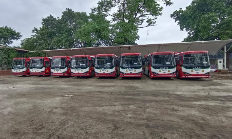 NMC electric bus fleet Nagpur green transport initiative