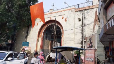 Restoration plan for Gandhi Gate Nagpur Mahal by NMC