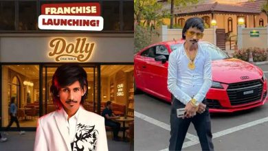 Dolly Chaiwala serving tea with smile at his Nagpur tea cart – now launching a nationwide franchise