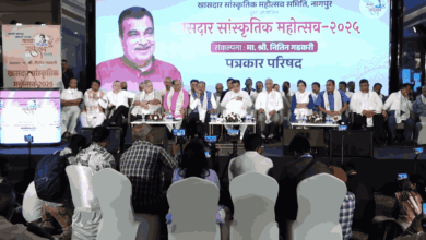 Khasdar Sanskrutik Mohotsav 2025 Nagpur cultural festival lineup