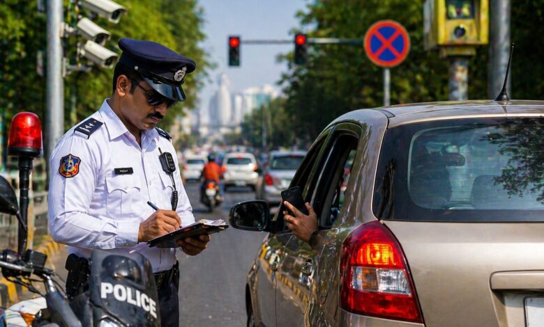 New Central Motor Vehicle Third Amendment Rules 2026 — 5 traffic violations in a year now classified as serious offence in Maharashtra including Nagpur