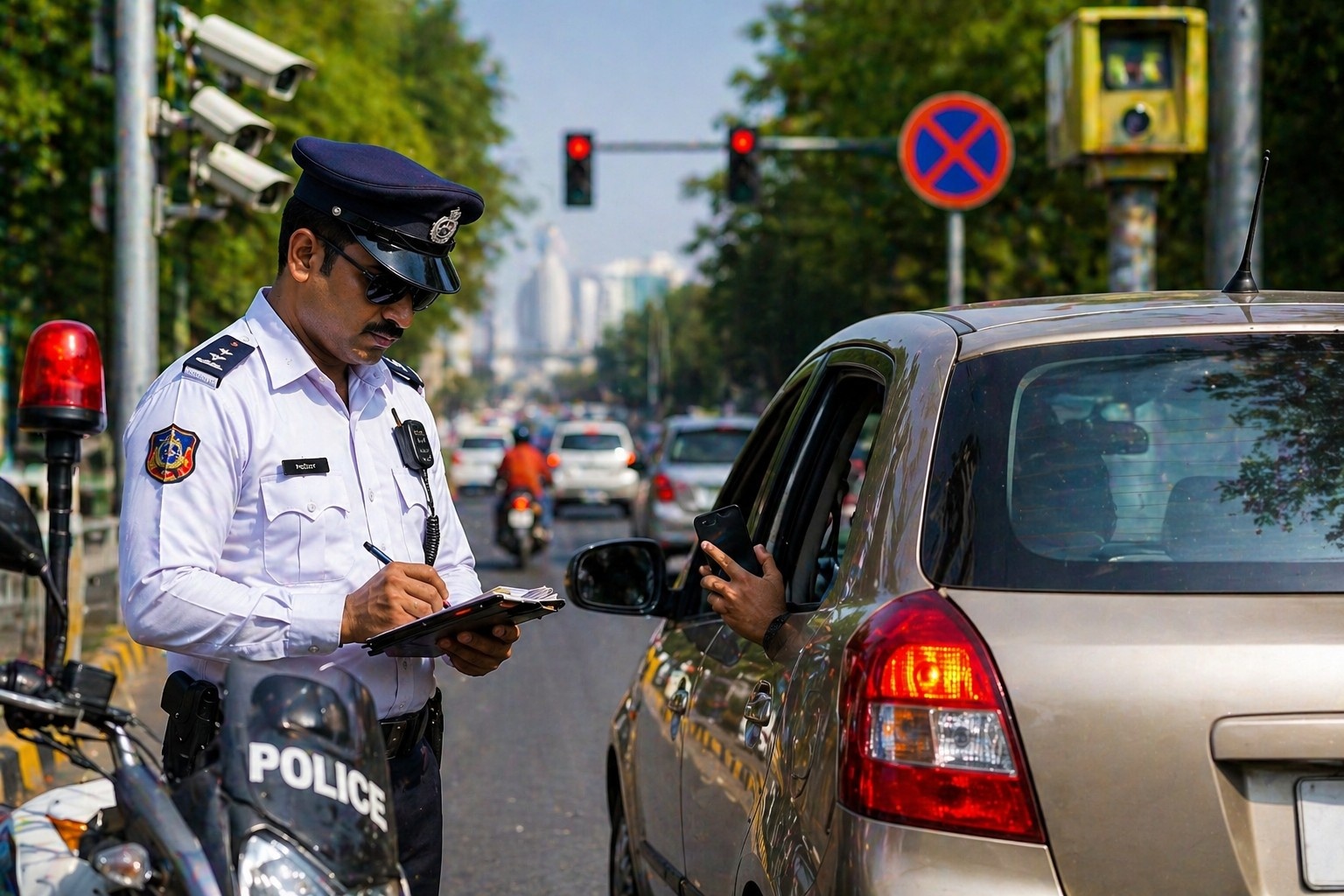 New Central Motor Vehicle Third Amendment Rules 2026 — 5 traffic violations in a year now classified as serious offence in Maharashtra including Nagpur