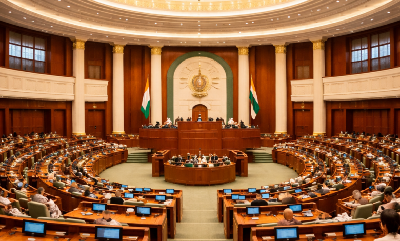 New Vidhan Bhavan Nagpur design concept