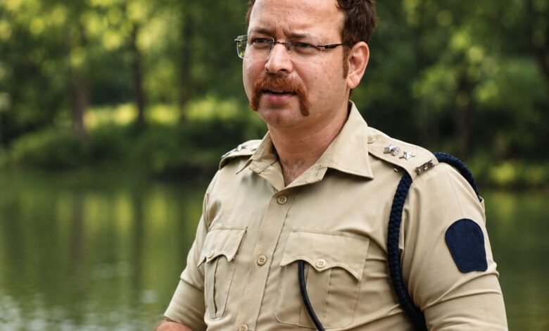 DCP Lohit Matani honoured with Maharashtra Police Director General Insignia 2025 for Operation U-Turn Nagpur traffic safety — road deaths reduced 25 percent in 2025