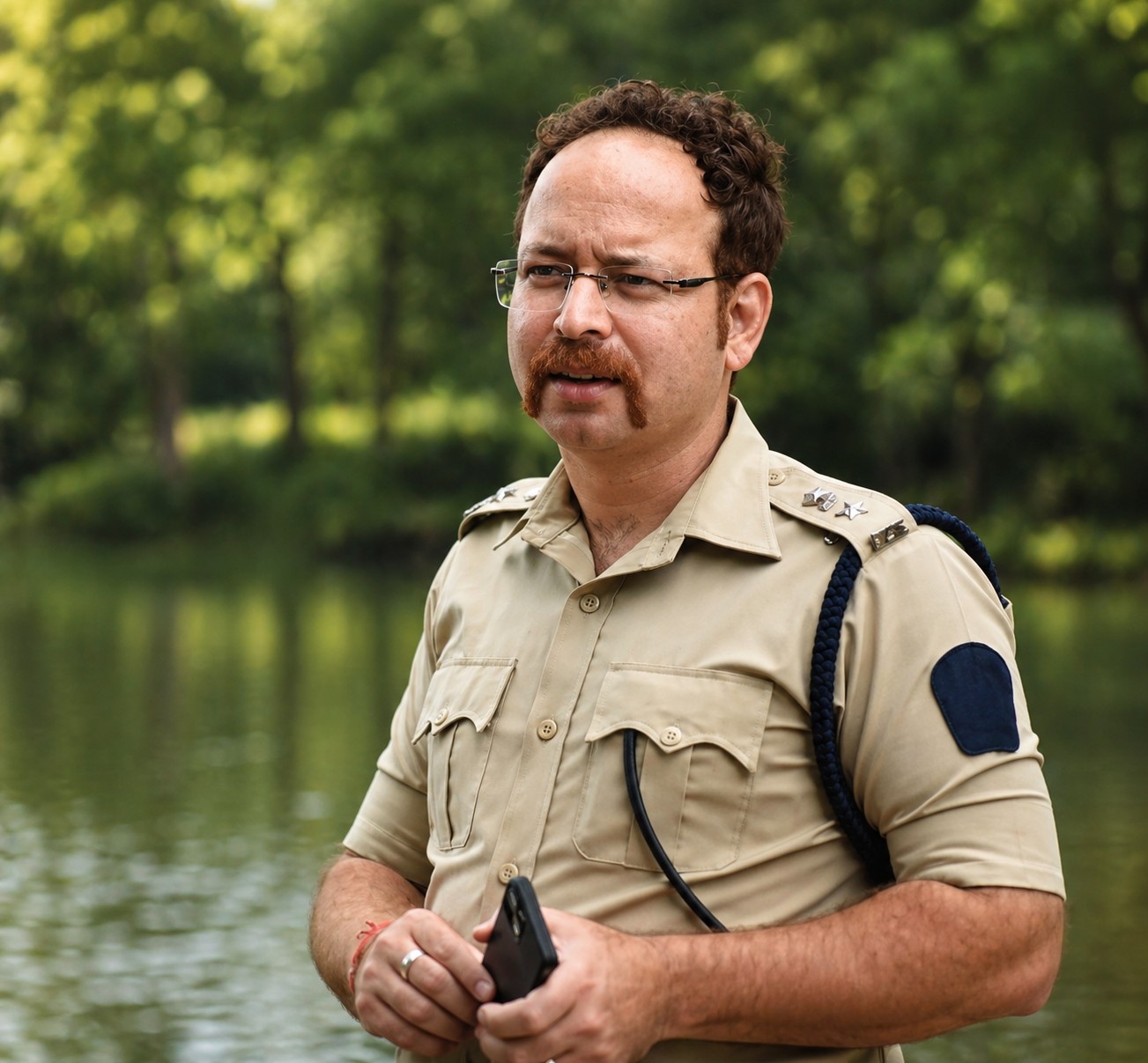 DCP Lohit Matani honoured with Maharashtra Police Director General Insignia 2025 for Operation U-Turn Nagpur traffic safety — road deaths reduced 25 percent in 2025