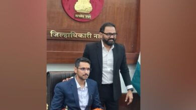 Kumar Ashirwad new Nagpur collector taking charge