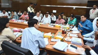 Nagpur infrastructure meeting 2026