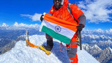 Nagpur police officer Shivaji Nanware successfully summits Dhaulagiri world 7th highest peak 2026