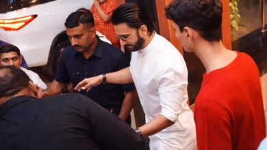 Ranveer Singh visiting Hedgewar Memorial Nagpur photo