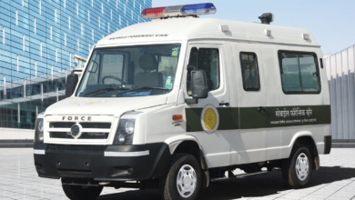 Nagpur Police advanced forensic van with FTIR drug detection and 3D crime scene mapping technology — DFSL Maharashtra 2026