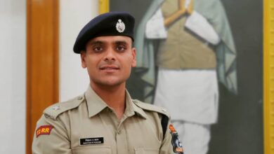 DCP Niketan Kadam DCP Lohit Matani and PI Shubhangi Deshmukh honoured with Maharashtra Police Director General Insignia 2025 — Nagpur