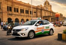 BharatCabs begins cab aggregator operations at Nagpur Railway Station west gate from May 1 2026 — 60 vehicles deployed for last-mile connectivity