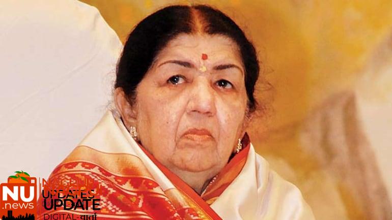 गायिका लता मंगेशकर यांचे ९२ व्या वर्षी दीर्घ आजाराने निधन