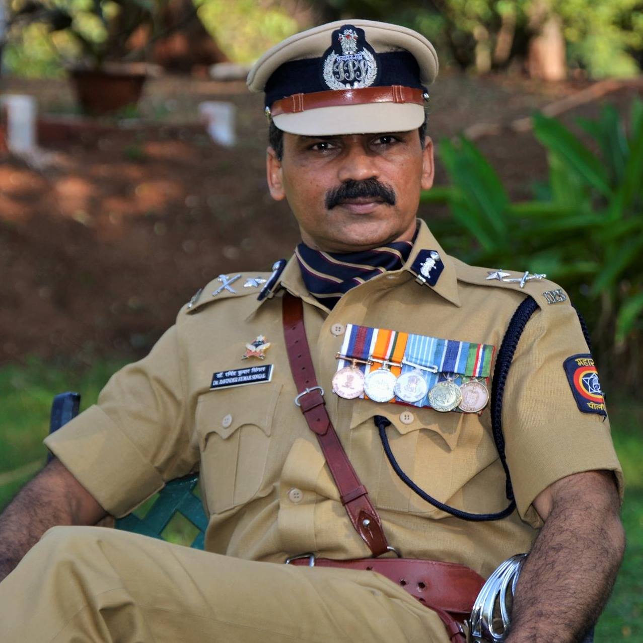 CP Ravindra Singal Opens Direct Line for Citizens