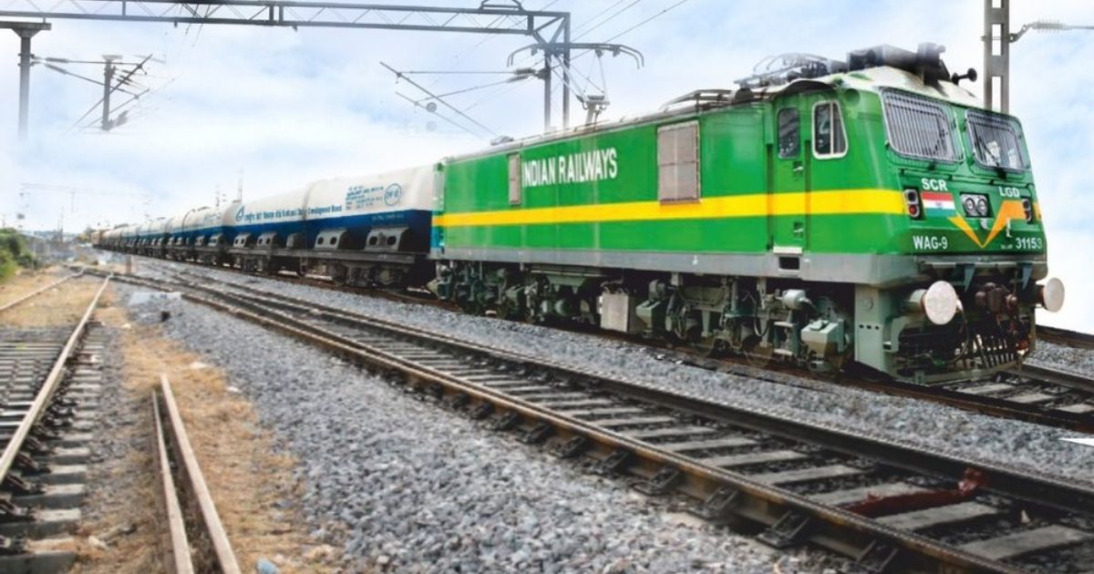 Wardha-Nanded New Railway Line