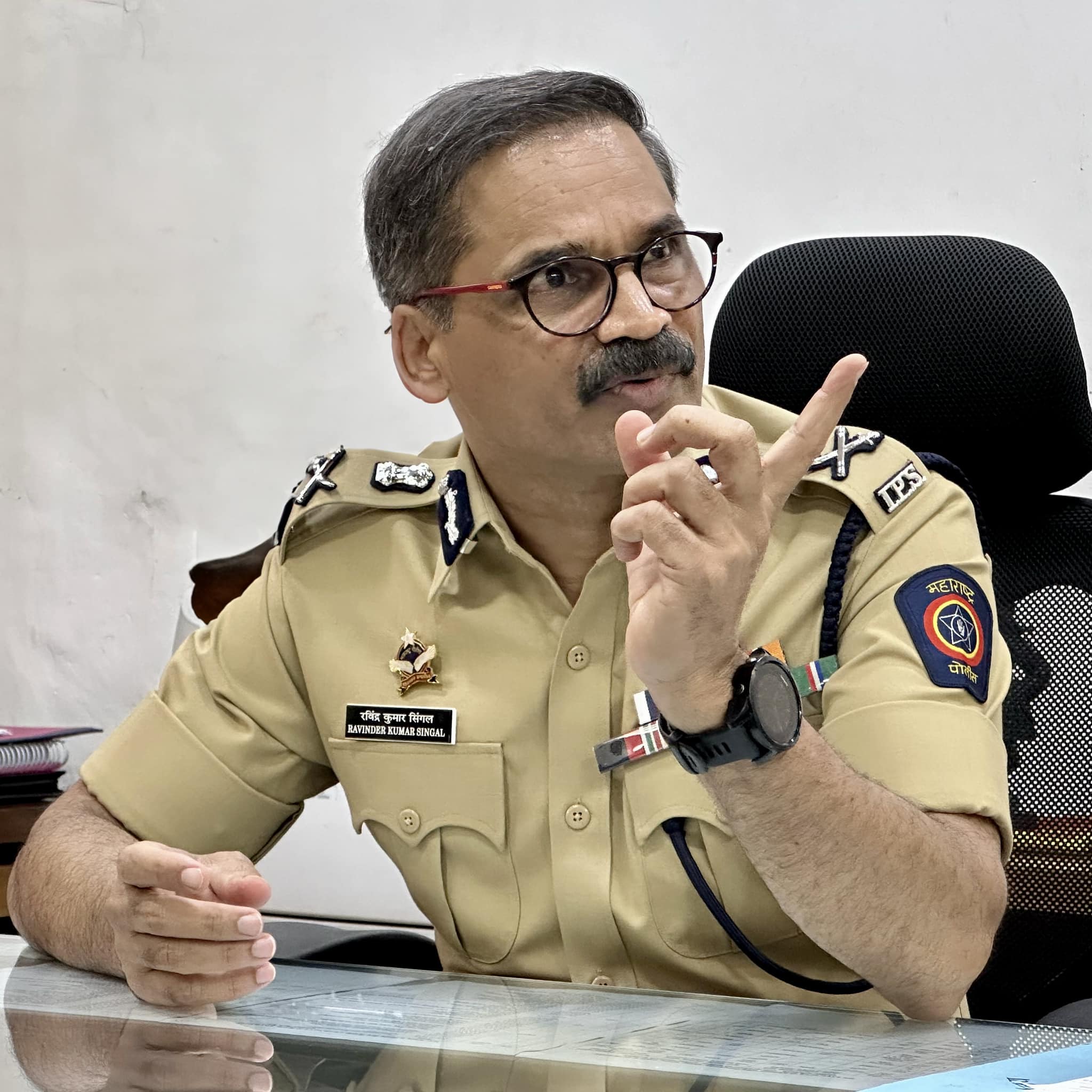 Nagpur CP Ravinder Singal