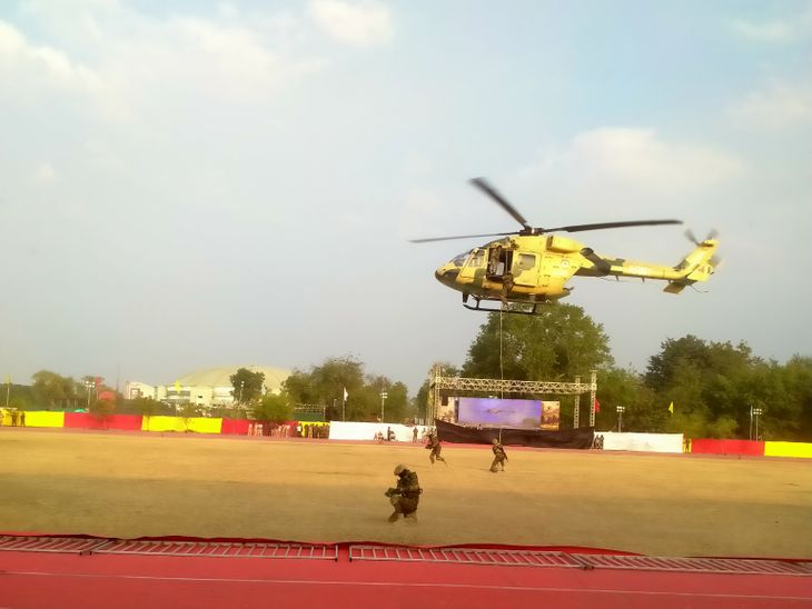 Army Exhibition Nagpur