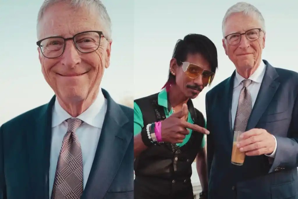Bill Gates | Dolly Chaiwala