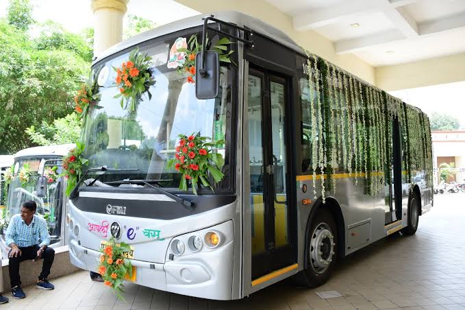 Nagpur E-Buse | Koradi | Khapri