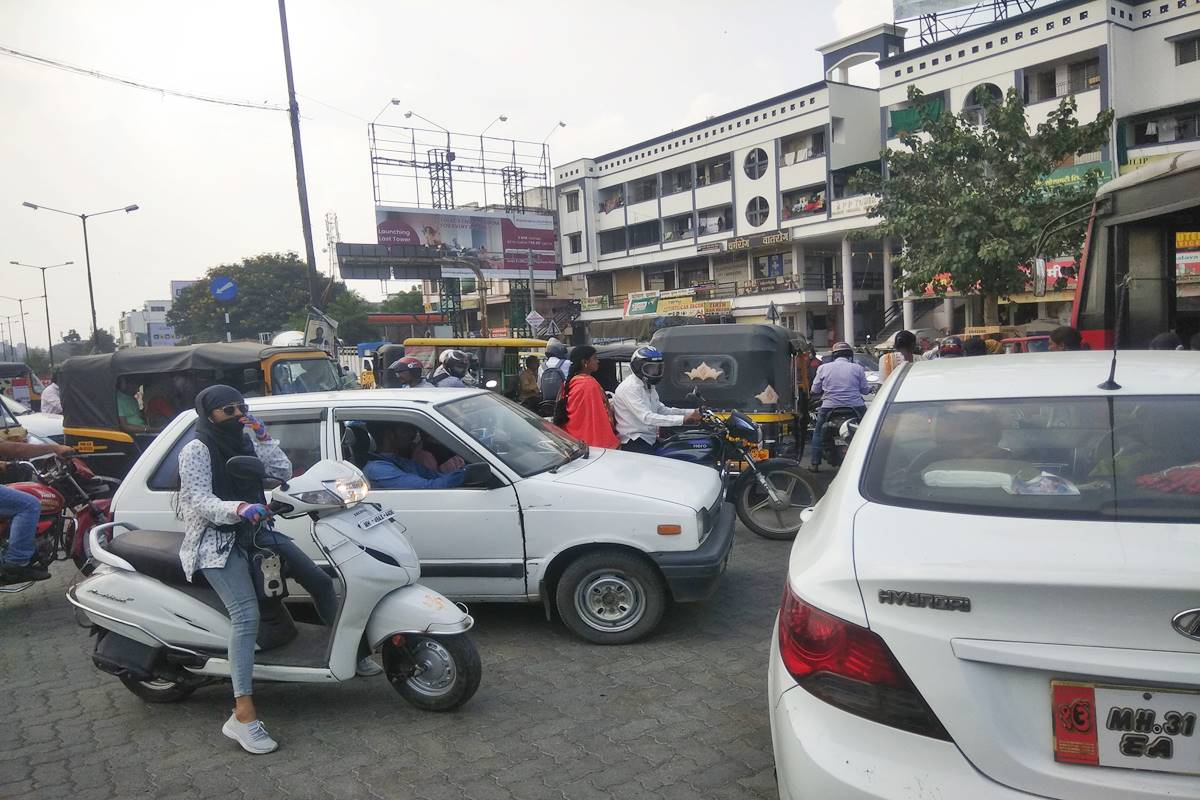 Traffic Nagpur | DCP Shashikant Satav