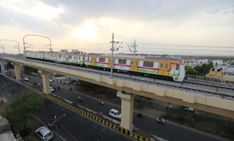 Nagpur Metro Route