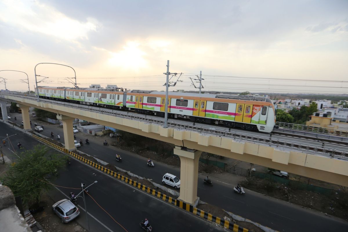 Nagpur Metro Route