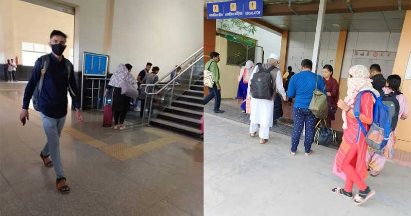 Ajni Railway Station Nagpur