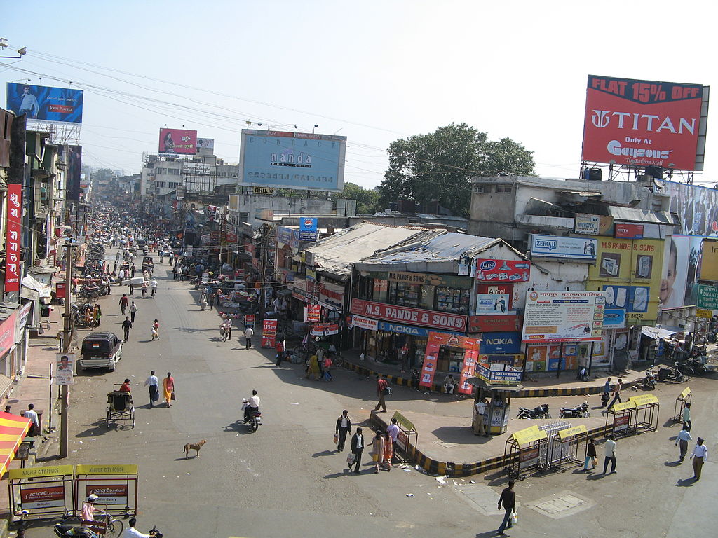 Hawking Zone in nagpur (Buldi, Jaripatka, Nandanvan)