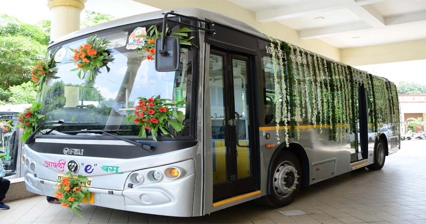 Electric Bus Nagpur | NMC