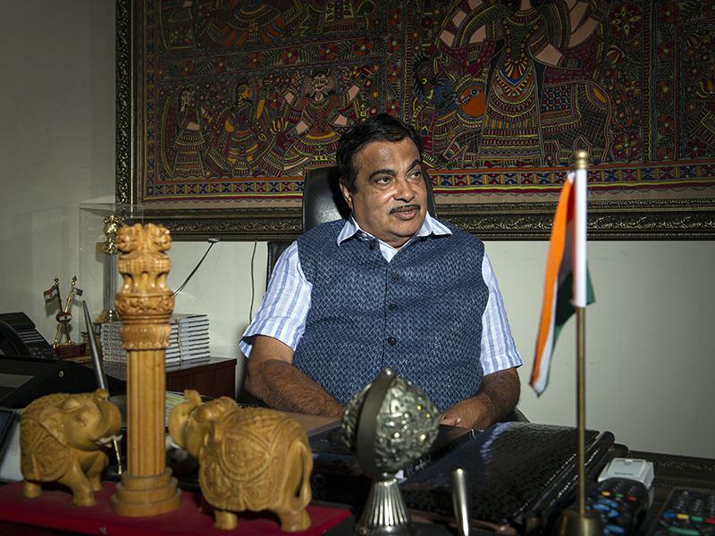 Nitin Gadkari