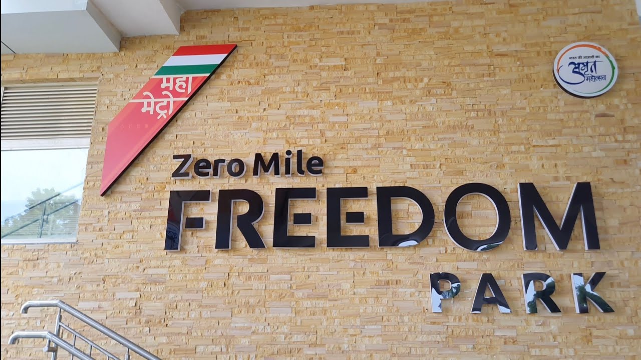 MMRCL | Zero Mile | Tekdi subway | Freedom Park | Nagpur