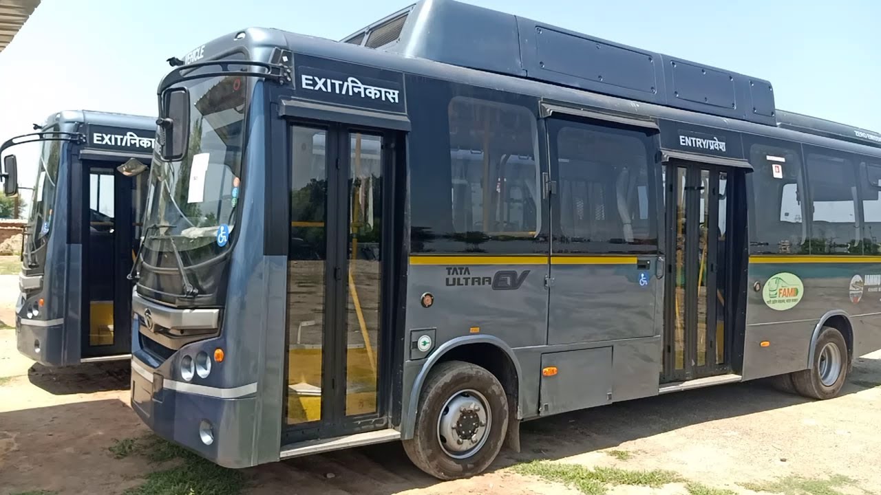 Nagpur Electric Bus