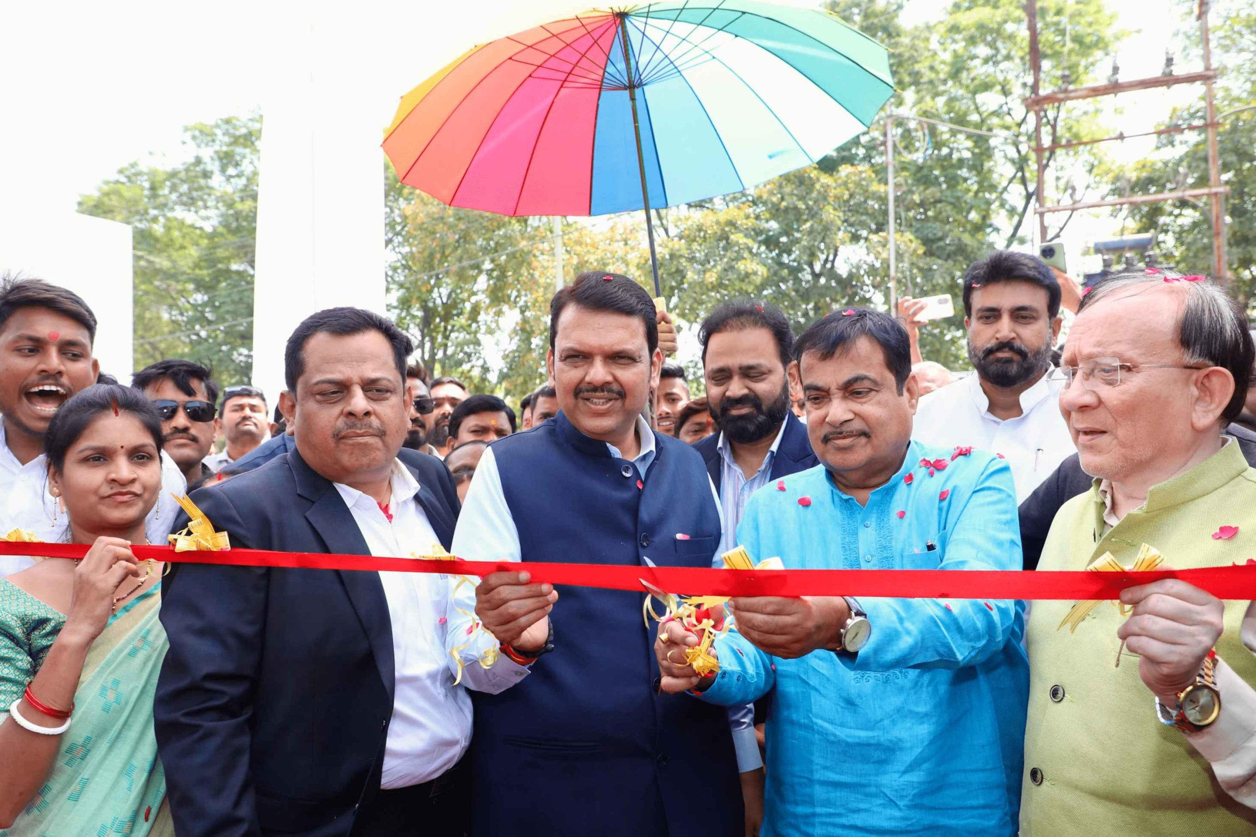 An image representing the joy and inclusivity of Anubhuti Inclusive Park in Nagpur for differently-abled individuals.