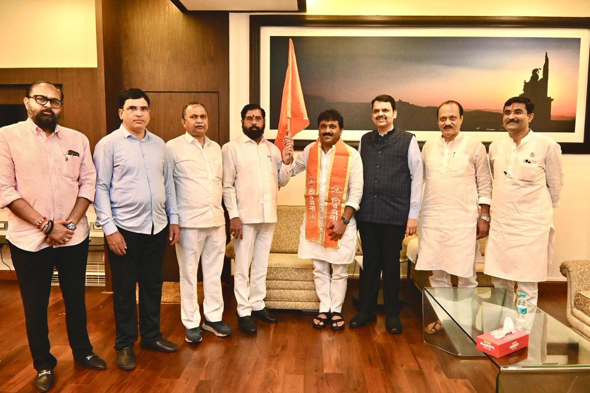 Political transition: Shiv Sena contemplates swapping Ramtek MP amidst alliance dynamics." Raju Parwe | Krupal Tumane.