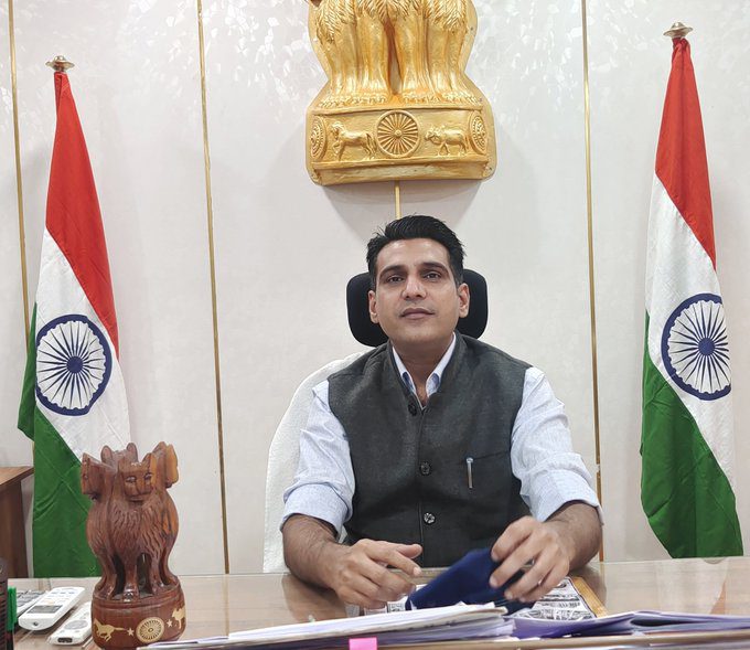 Sanjay Meena, Commissioner of NMRDA, leading Nagpur development.
