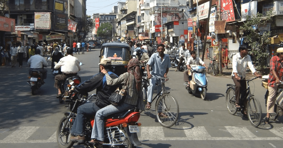 Wrong-Side Driving Enforcement Measures in Nagpur depicting traffic violations and enforcement measures