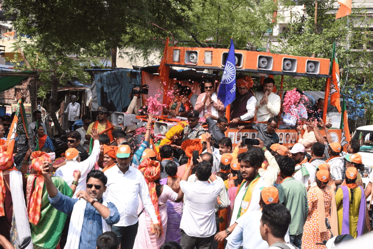 Nagpur: Gadkari's Rally: Uniting Citizens for Progress | Lok Sabha elections 2024
