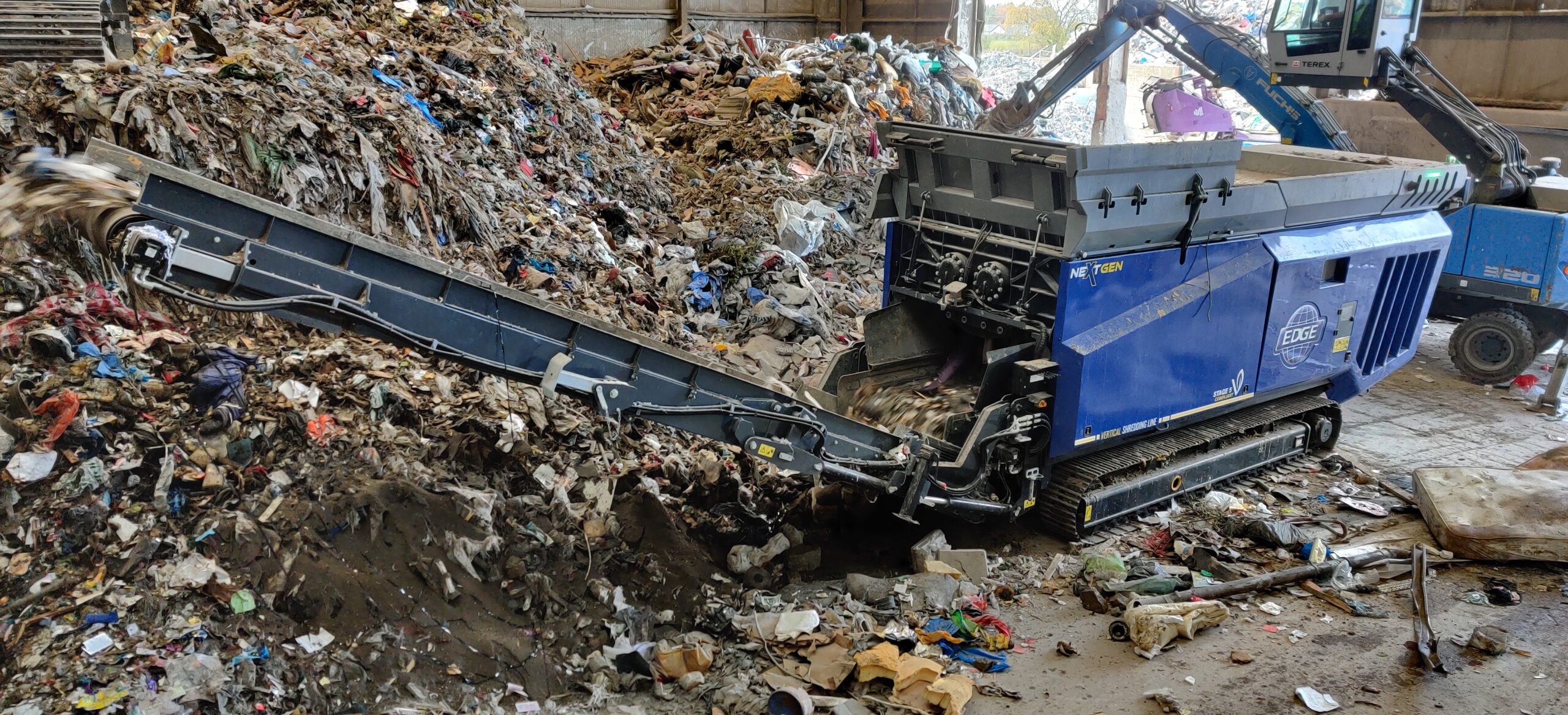Garbage transfer station (Nagpur | Mangalwari Zone) symbolizing efficiency and sustainable waste management"