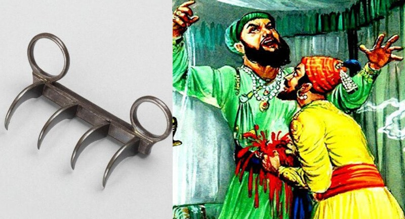 Shivaji Maharaj's 'Wagh Nakh' displayed at Central Museum, Nagpur