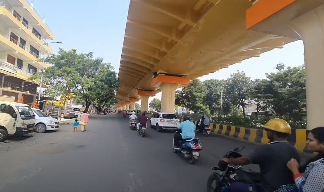 metro station with commuters boarding trains, symbolizing convenience and accessibility.