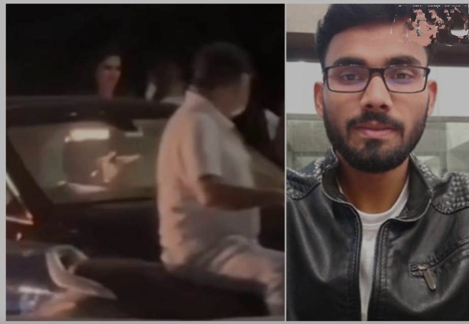 Ram Jhula accident | Ritu Malu scene with police investigation in progress.