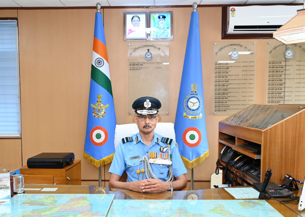 Air Marshal Vijay Kumar Garg, Air Officer Commanding-in-Chief, Maintenance Command IAF