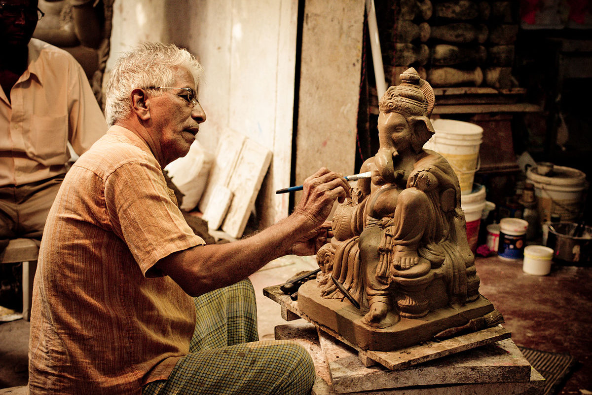 NMC Cracks Down on PoP Idols: Rs4.2 Lakh in Fines as Ganesh Festival Approaches