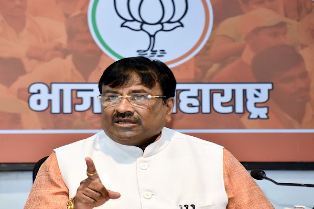 Sudhir Mungantiwar: Aerial view of Nagpur's 100-acre film city showcasing modern studios and lush surroundings.