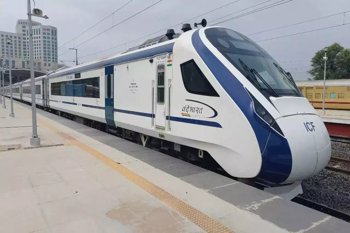 Indian Railways: New Vande Bharat Express trains flagged off, connecting Nagpur, Secunderabad, Durg, and Visakhapatnam with faster travel times and modern comforts.